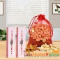 rakhi and 500gms dryfruits