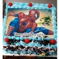 1kg spider man photo cake