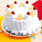 Eggless Pineapple Cake Half Kg Any Occasion