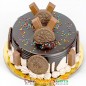 1kg oreo kit kat chocolate Cake