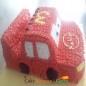 3kg lightning mcqueen car cake