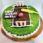 2kg cricket pitch vanilla cake 