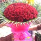 honeys love 60 red roses bouquet