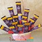 20 dairy milk chocolate bouquet