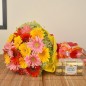  Gerberas and Ferrero Rocher