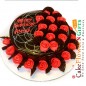 2 kg fantastic chocolate designer cake
