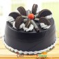 1kg eggless oreo chocolate flavored cake 