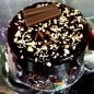 half kg kit kat dry fruit chocolate cake 2
