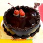 half kg eggless chocolate truffle cake