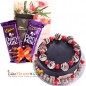 1kg gourmet chocolate cake n bournville dairy milk