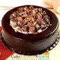 1kg amusing kitkat chocolate cake