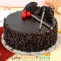 half kg amusing chocolate chip cake