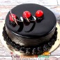 1kg amusing eggless chocolate cake