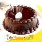 half kg eggless chocolate truffle cake