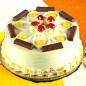 half kg eggles kitkat butterscotch cake