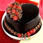 half kg eggless chocolate cake