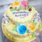 3 kg two tier butterscotch cake
