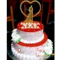 3 kg 2 tier red velvet cake 2