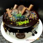 half kg  kitkat oreo chocolate cake 2