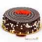 half kg yummy choco chip cake