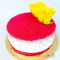 1kg eggless red velvet affair