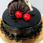 half kg eggless chocolate truffle cake 20