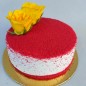 1kg heart shape chocolate cake