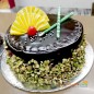 half kg eggless pasta chocolate cake