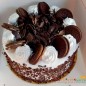 half kg eggless black forest Oreo Cake 220922