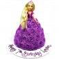 2kg Barbie Doll Vanilla Cake