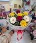 8 gerbera rose bouquet