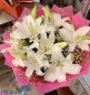 8 Lilies Bouquet