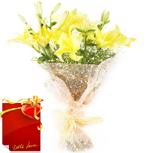 send Shine lily delivery