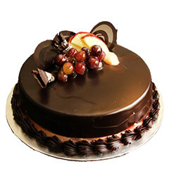 Half Kg Yummy Chocolate Truffle Cake