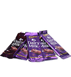 Small Dairy Milk Chocolate Pack