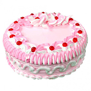 2Kg Strawberry Cake
