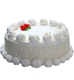 2Kg Vanilla cake | Cakeflowerngifts.com