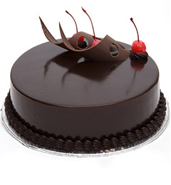 2kg Eggless Chocolate Cake 