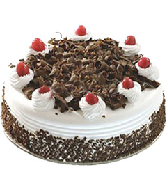 2Kg Eggless Black Forest Cake
