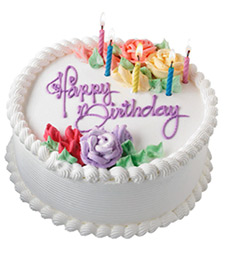 2Kg Eggless Vanilla cake