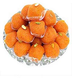send 500 gms Pure Ghee Laddu  delivery