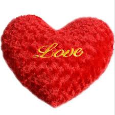 Big Heart Shape Love Cushion