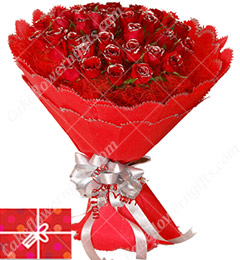 send 30 Roses Bouquet delivery