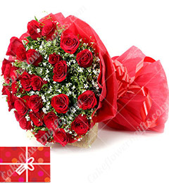 send 45 Roses Bouquet delivery