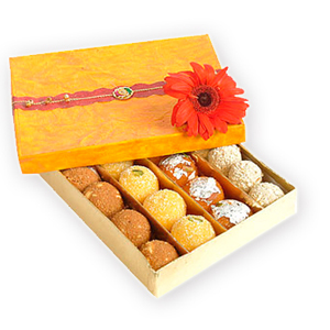send Gift box of 250 gms Assorted Sweets  delivery