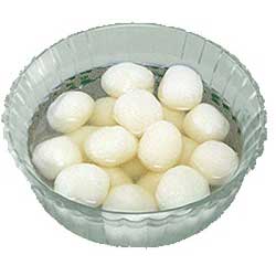 send Gift of 500gms Rasgulla Sweet Box delivery