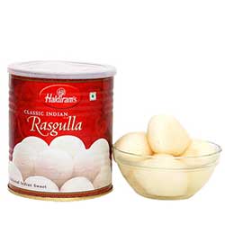 send Gift of Haldiram Rasgulla Sweet delivery