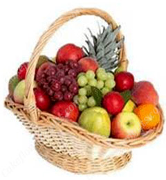 send Gifts of Best Seasonal fresh fruits 7 Kg delivery