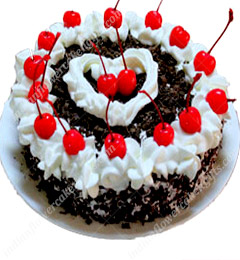 Yummy black forest cake