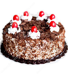 Yammy Black forest Eggless Cake